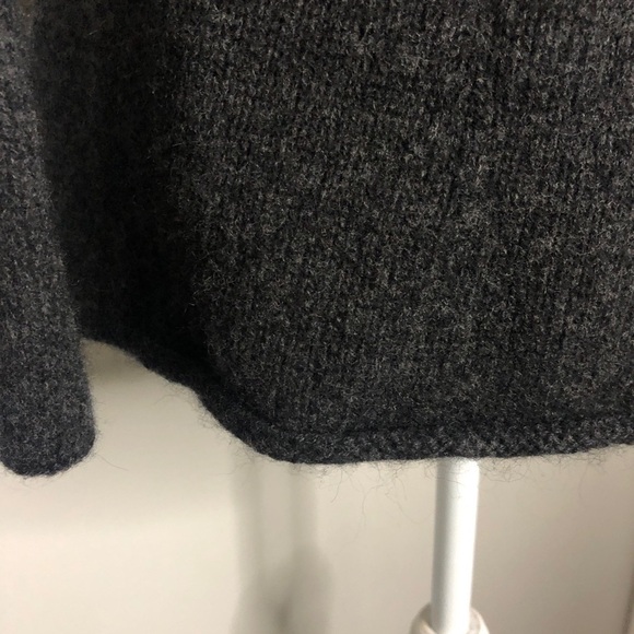 Vince Alpaca Cashmere Blend Shawl Neck Cardigan Button Close - Picture 7 of 8